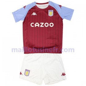 Maillot de Foot Aston Villa Domicile 2020-21 - Enfant